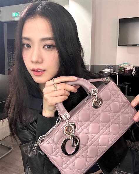 jisoo ysl bag|jisoo's enviable dior purse.